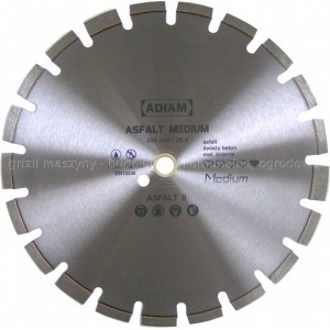 Adiam - tarcza diamentowa Asfalt Medium / Asfalt II 300mm